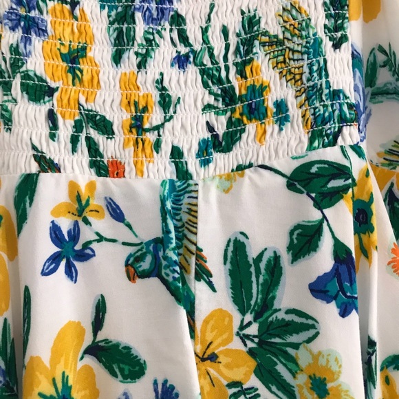 Printed tropical dress - Picture 4 of 4
